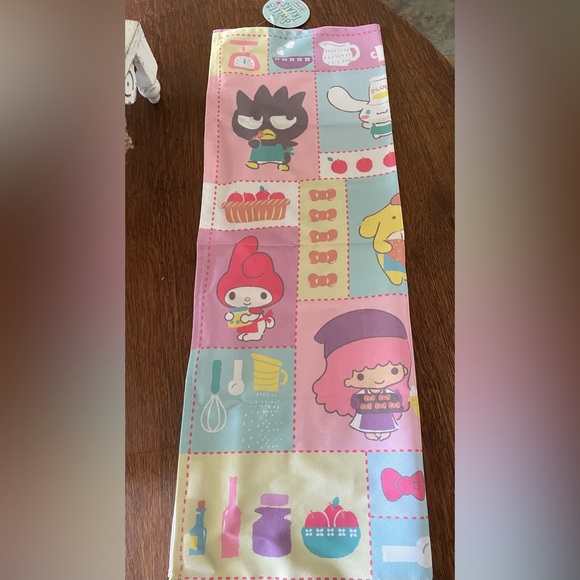 **Never used** w/ tags Hello Kitty loot crate dish towel - Picture 6 of 7